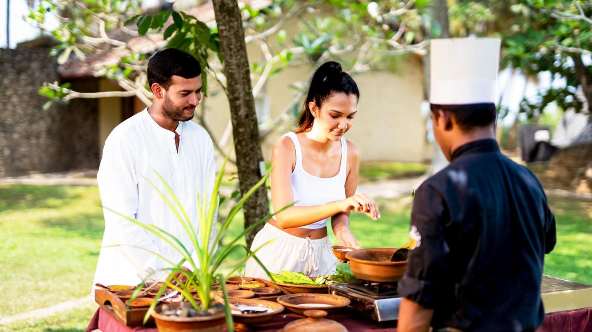 Siddhalepa Ayurveda Resort - All Meals, Ayurveda Treatment And Yoga Wadduwa Zewnętrze zdjęcie